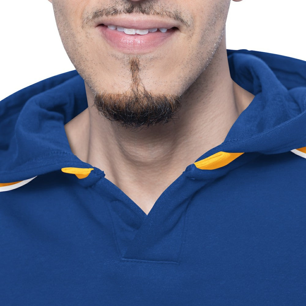 Buffalo Sabres G-III Sports by Carl Banks Adaptive Wear Lord Stanley Hooded Long Sleeve Sweatshirt - Royal | NHL online