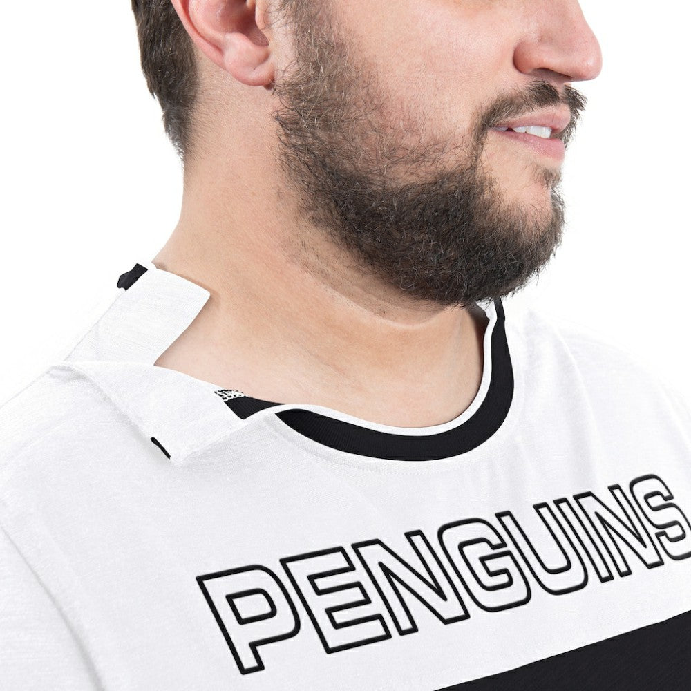 Pittsburgh Penguins G-III Sports by Carl Banks Adaptive Wear Outlast Durene Long-Sleeve T-Shirt - Black | NHL Lifestyle