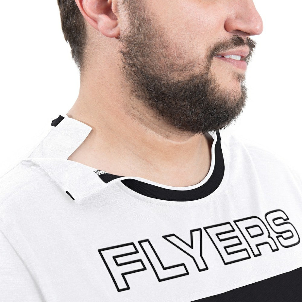Philadelphia Flyers G-III Sports by Carl Banks Adaptive Wear Outlast Durene Long-Sleeve T-Shirt - Black | NHL sale