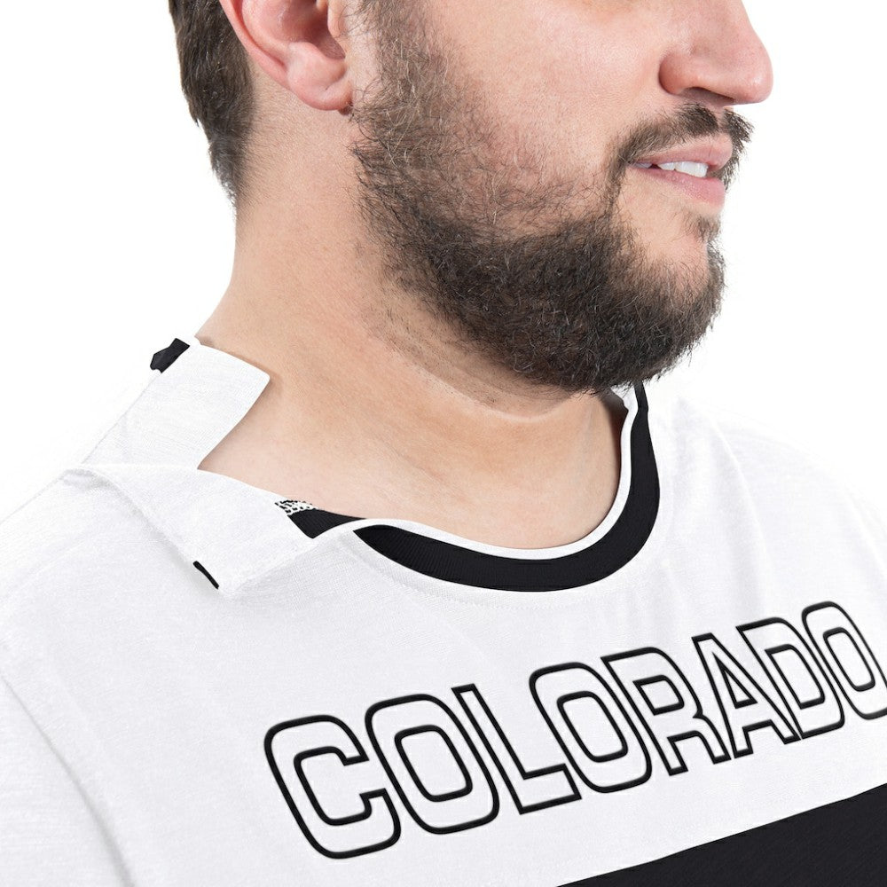 Colorado Avalanche G-III Sports by Carl Banks Adaptive Wear Outlast Durene Long-Sleeve T-Shirt - Black | NHL discount