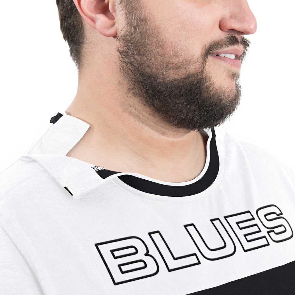 St. Louis Blues G-III Sports by Carl Banks Adaptive Wear Outlast Durene Long-Sleeve T-Shirt - Black | NHL on sale