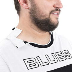 St. Louis Blues G-III Sports by Carl Banks Adaptive Wear Outlast Durene Long-Sleeve T-Shirt - Black | NHL on sale