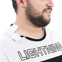 Tampa Bay Lightning G-III Sports by Carl Banks Adaptive Wear Outlast Durene Long-Sleeve T-Shirt - Black | NHL near me