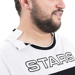 Dallas Stars G-III Sports by Carl Banks Adaptive Wear Outlast Durene Long-Sleeve T-Shirt - Black | NHL Clearance