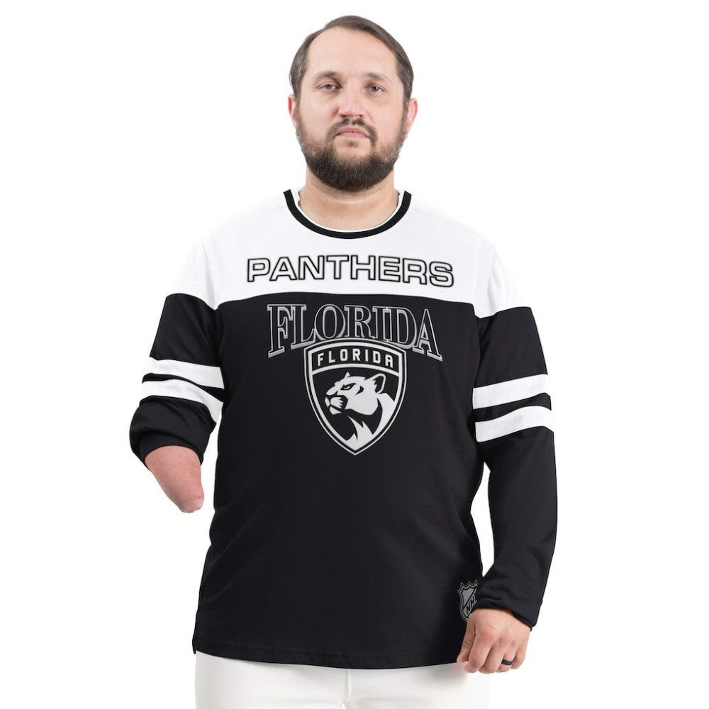 Florida Panthers G-III Sports by Carl Banks Adaptive Wear Outlast Durene Long-Sleeve T-Shirt - Black | NHL online