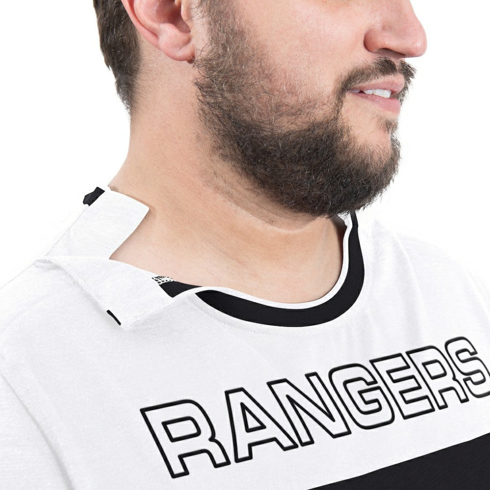 New York Rangers G-III Sports by Carl Banks Adaptive Wear Outlast Durene Long-Sleeve T-Shirt - Black | NHL Lifestyle
