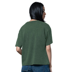Minnesota Wild Starter Women's Oversized Hall of Fame T-Shirt - Heather Green | NHL near me