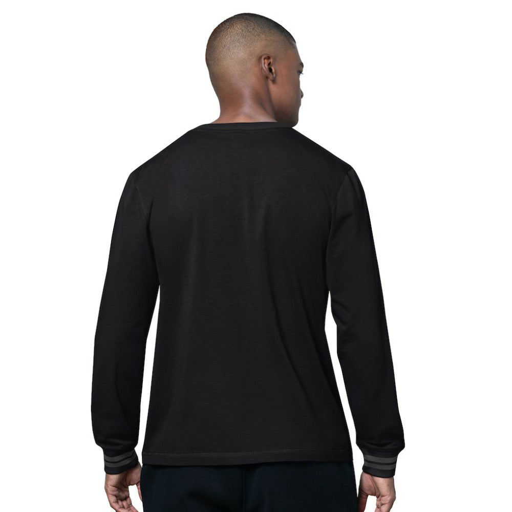 Boston Bruins Starter Field Long Sleeve T-Shirt - Black | NHL discount