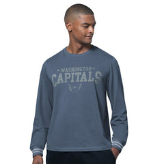 Washington Capitals Starter Field Long Sleeve T-Shirt - Blue | NHL sale