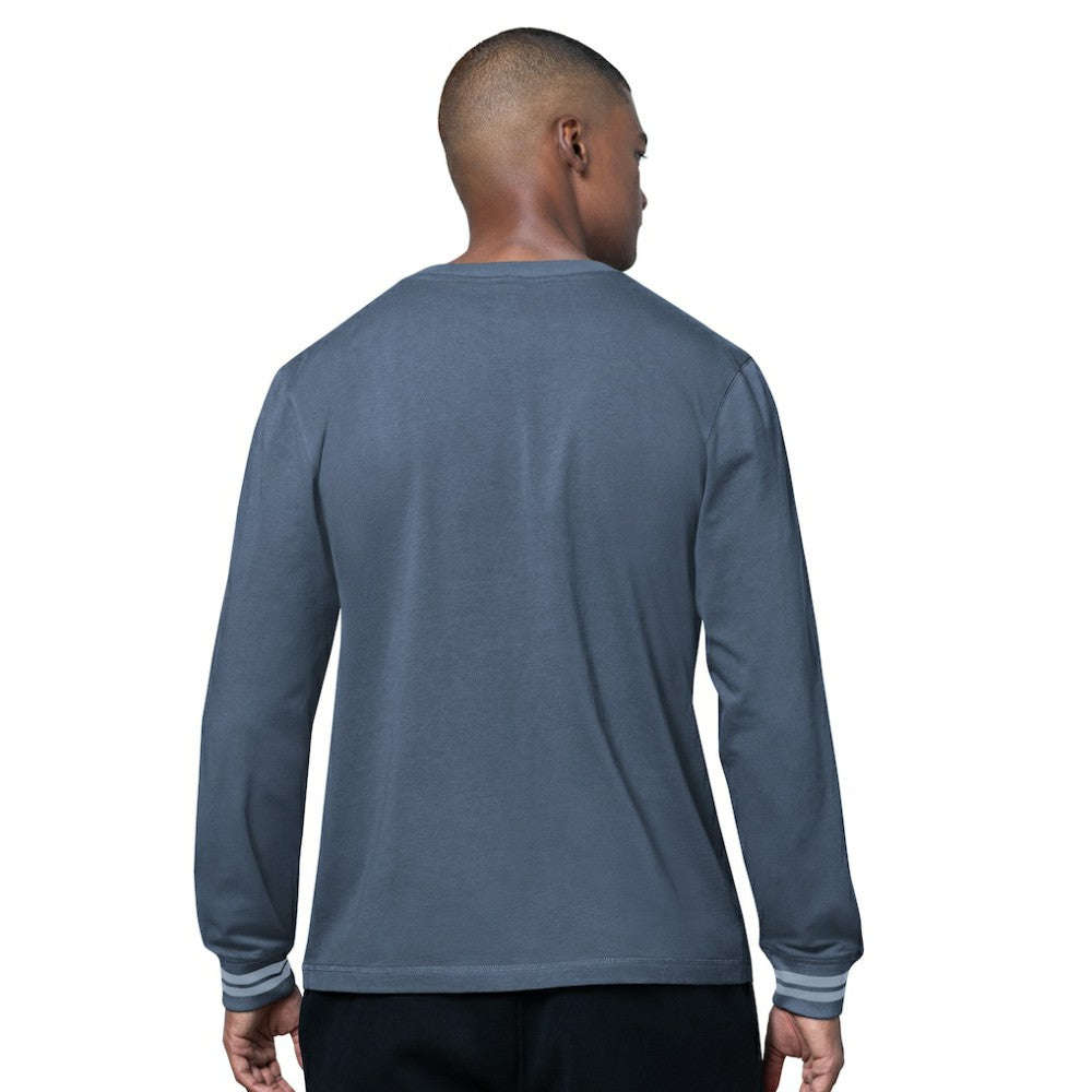 Toronto Maple Leafs Starter Field Long Sleeve T-Shirt - Blue | NHL sale