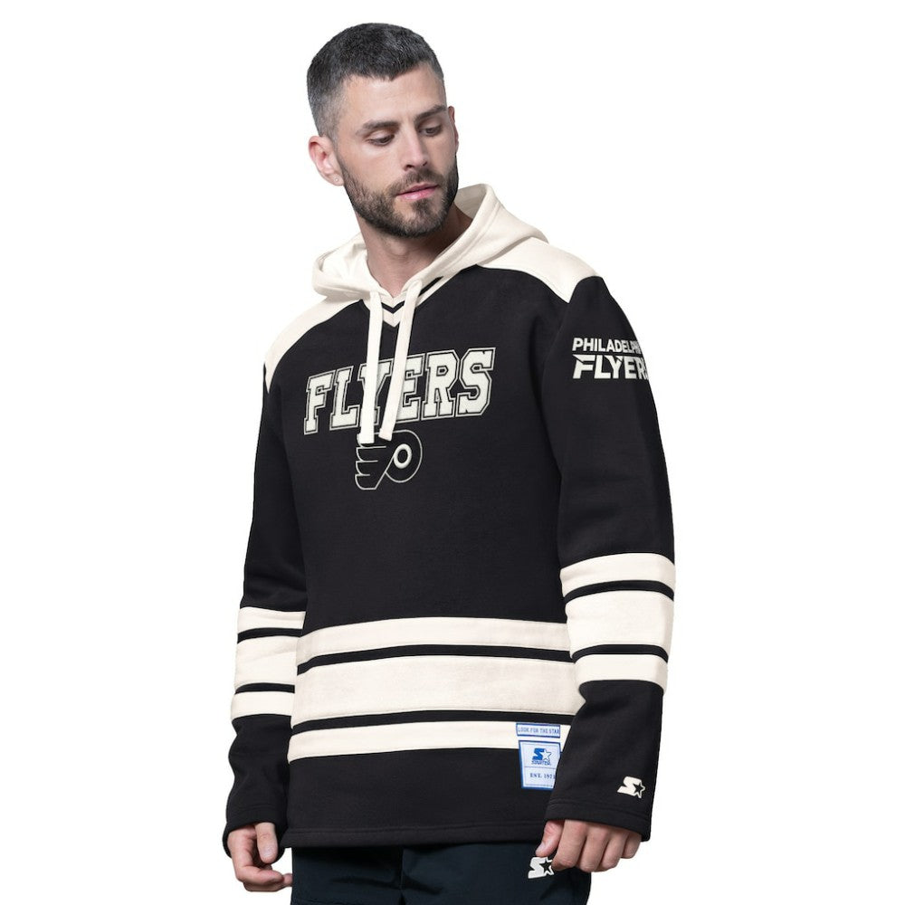 Philadelphia Flyers Starter Slapshot Fashion Hoodie - Black | NHL online