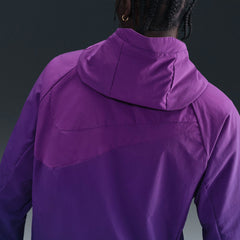 Nike - Barcelona AWF Woven Full-Zip Jacket - Purple