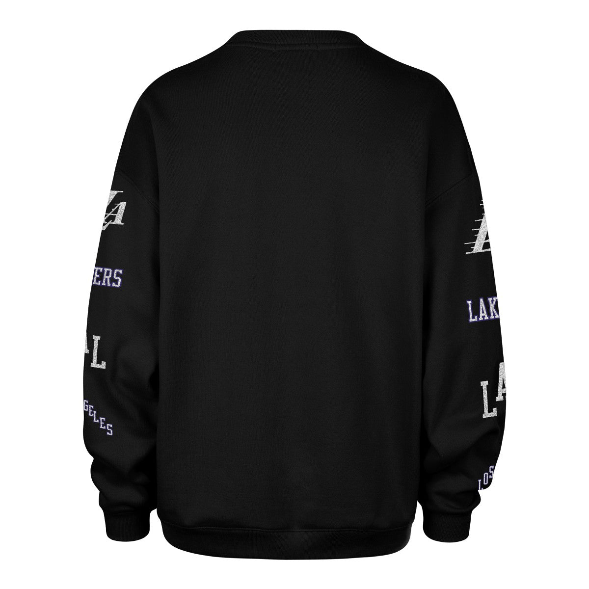 47 brand Los Angeles Lakers '47 Women's 2025/26 City Edition Go Big Oversized Sweatshirt Black