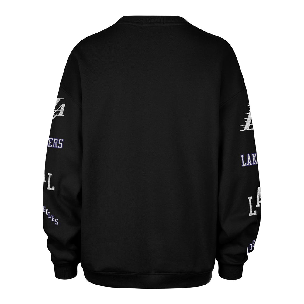 47 brand Los Angeles Lakers '47 Women's 2025/26 City Edition Go Big Oversized Sweatshirt Black