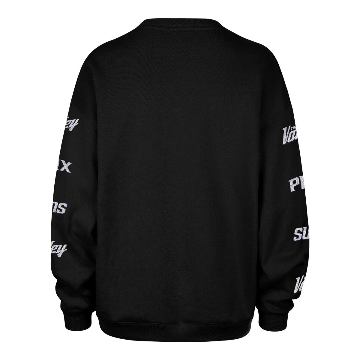 47 brand Phoenix Suns '47 Women's 2025/26 City Edition Go Big Oversized Sweatshirt Black