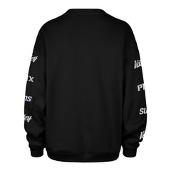47 brand Phoenix Suns '47 Women's 2025/26 City Edition Go Big Oversized Sweatshirt Black