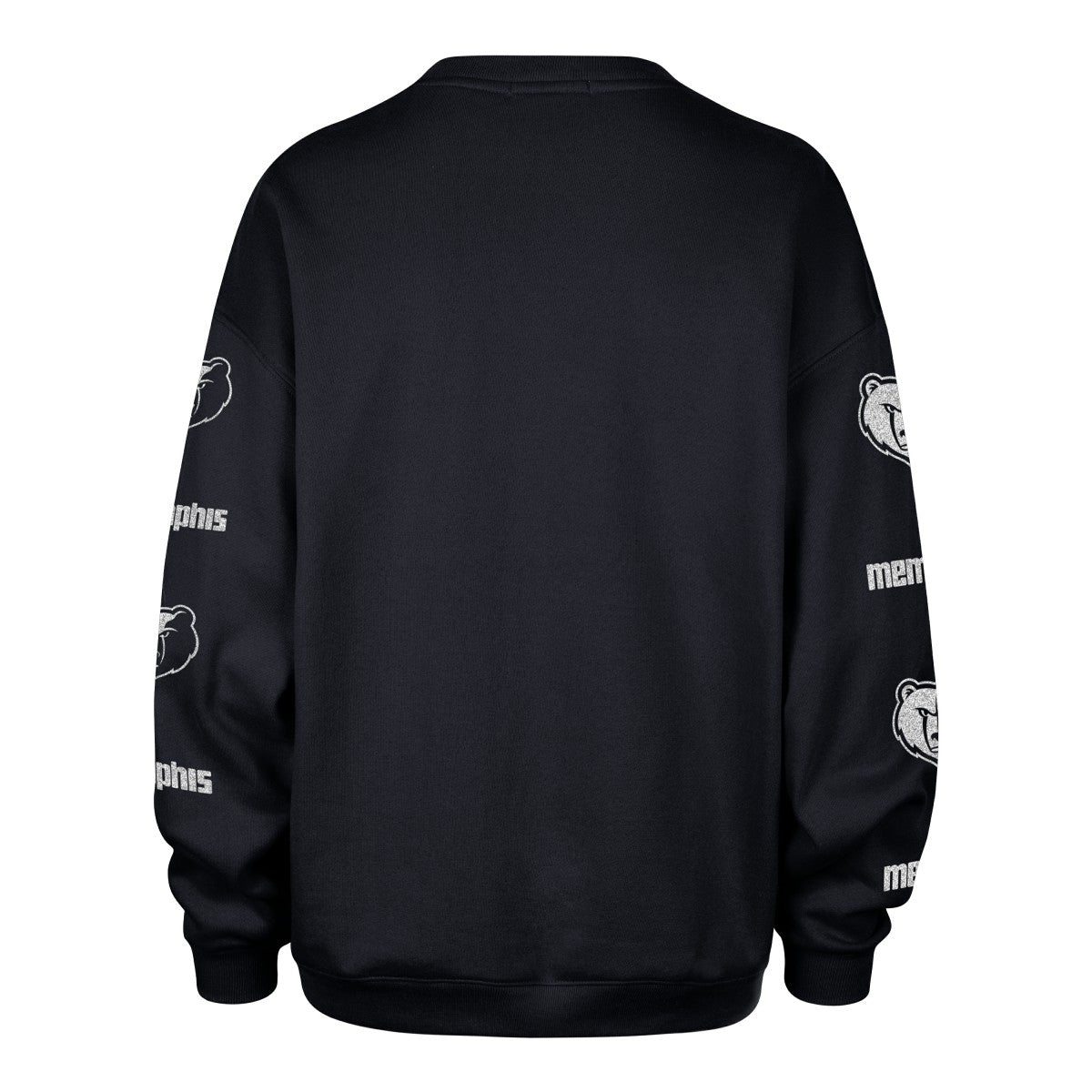 47 brand Memphis Grizzlies '47 Women's 2025/26 City Edition Go Big Oversized Sweatshirt Navy