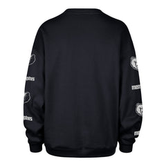47 brand Memphis Grizzlies '47 Women's 2025/26 City Edition Go Big Oversized Sweatshirt Navy