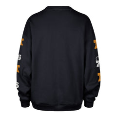 47 brand Philadelphia 76ers '47 Women's 2025/26 City Edition Go Big Oversized Sweatshirt Navy