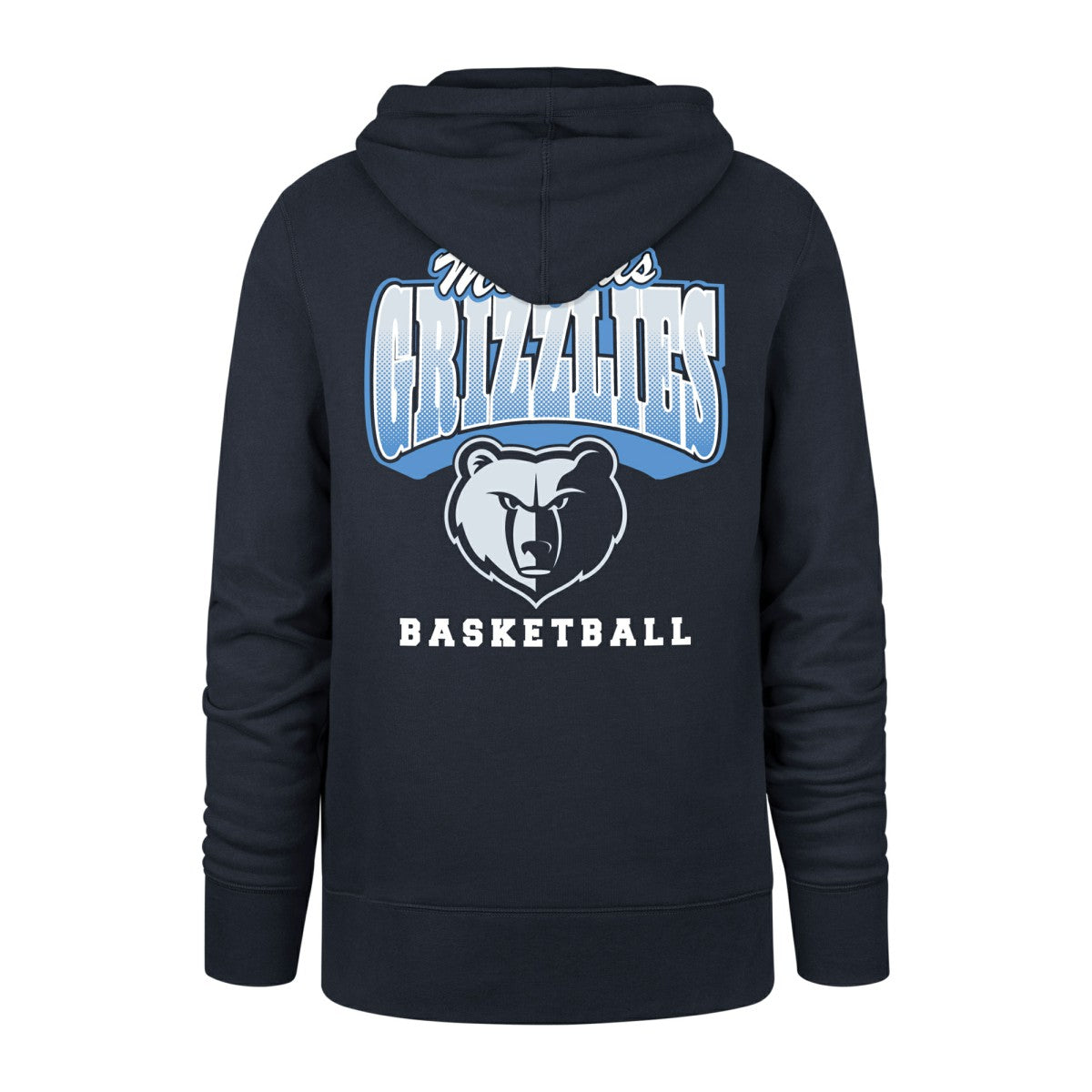 47 brand Memphis Grizzlies '47 2025/26 City Edition Jab Step Headline Hoodie Navy
