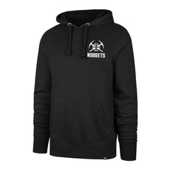 47 brand Denver Nuggets '47 2025/26 City Edition Jab Step Headline Hoodie Black