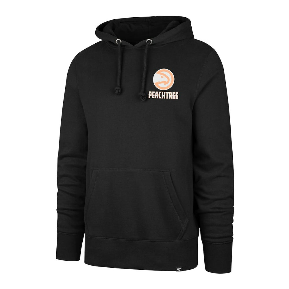 47 brand Atlanta Hawks '47 2025/26 City Edition Jab Step Headline Hoodie Black