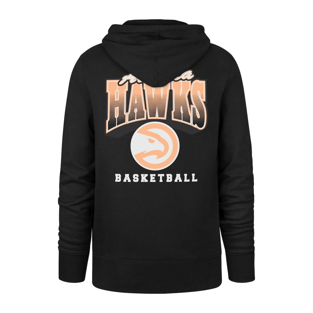 47 brand Atlanta Hawks '47 2025/26 City Edition Jab Step Headline Hoodie Black