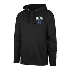 47 brand Utah Jazz '47 2025/26 City Edition Jab Step Headline Hoodie Black