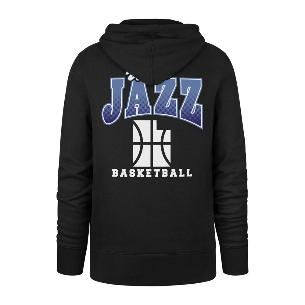 47 brand Utah Jazz '47 2025/26 City Edition Jab Step Headline Hoodie Black