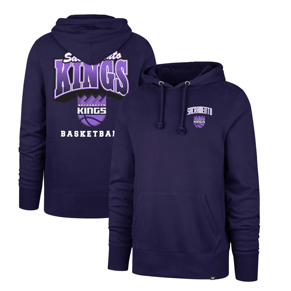 47 brand Sacramento Kings '47 2025/26 City Edition Jab Step Headline Hoodie Purple