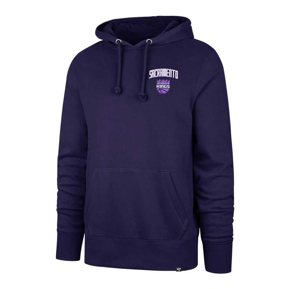 47 brand Sacramento Kings '47 2025/26 City Edition Jab Step Headline Hoodie Purple