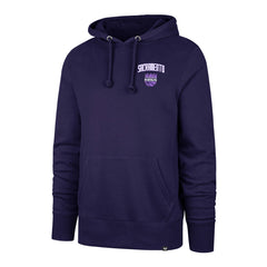 47 brand Sacramento Kings '47 2025/26 City Edition Jab Step Headline Hoodie Purple