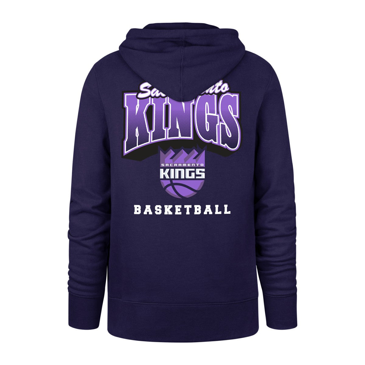 47 brand Sacramento Kings '47 2025/26 City Edition Jab Step Headline Hoodie Purple