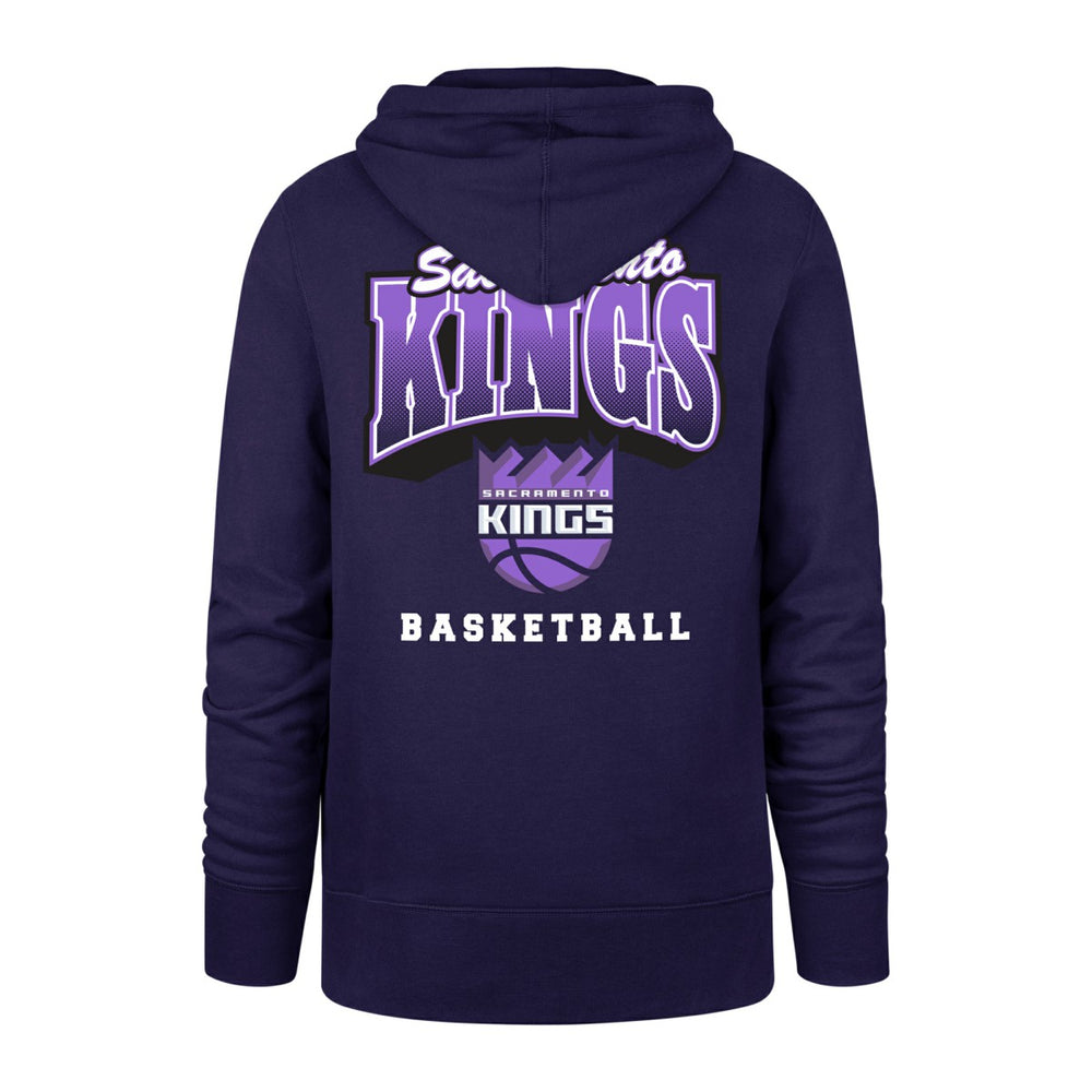 47 brand Sacramento Kings '47 2025/26 City Edition Jab Step Headline Hoodie Purple