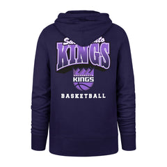 47 brand Sacramento Kings '47 2025/26 City Edition Jab Step Headline Hoodie Purple