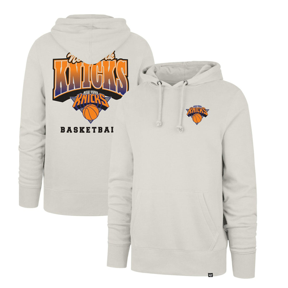 47 brand New York Knicks '47 2025/26 City Edition Jab Step Headline Hoodie Natural