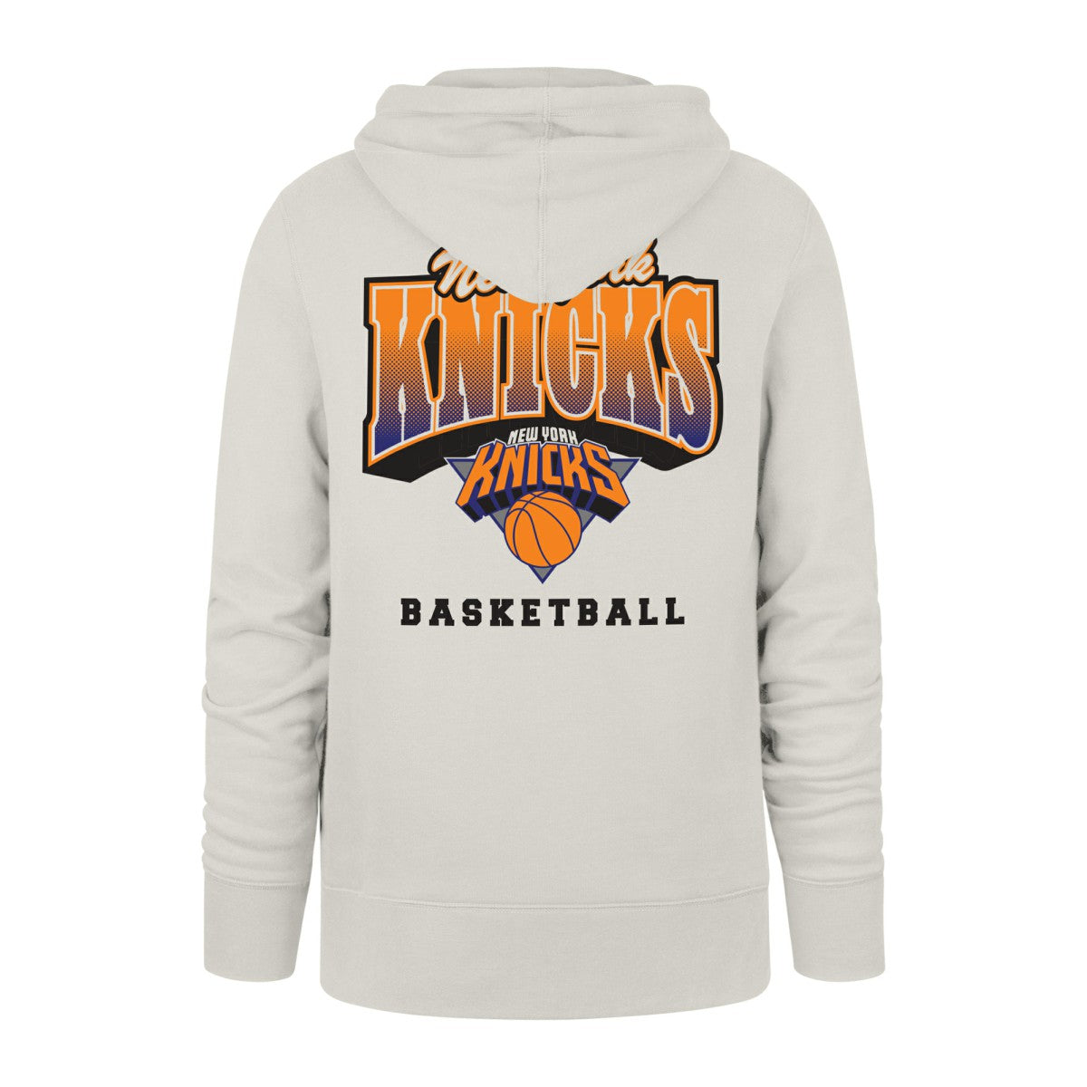 47 brand New York Knicks '47 2025/26 City Edition Jab Step Headline Hoodie Natural