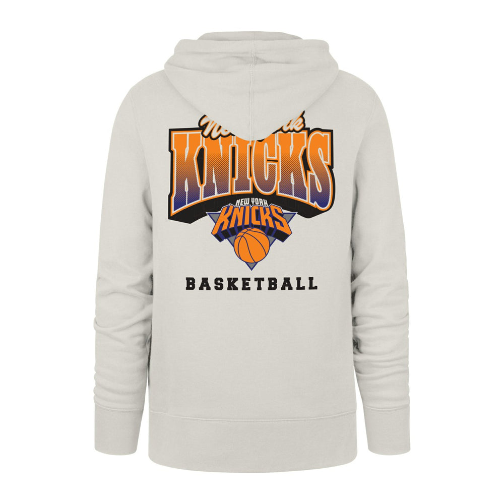 47 brand New York Knicks '47 2025/26 City Edition Jab Step Headline Hoodie Natural