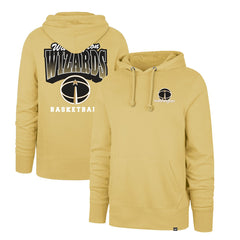 47 brand Washington Wizards '47 2025/26 City Edition Jab Step Headline Hoodie Gold