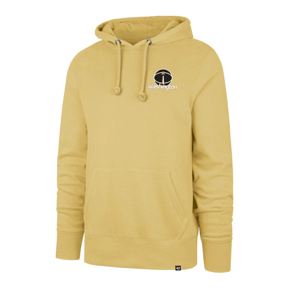 47 brand Washington Wizards '47 2025/26 City Edition Jab Step Headline Hoodie Gold