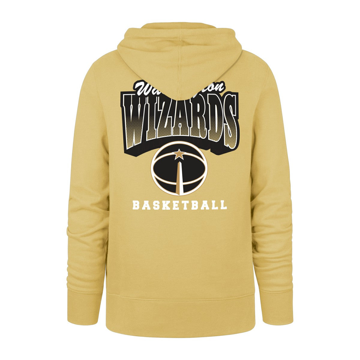 47 brand Washington Wizards '47 2025/26 City Edition Jab Step Headline Hoodie Gold