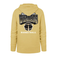 47 brand Washington Wizards '47 2025/26 City Edition Jab Step Headline Hoodie Gold