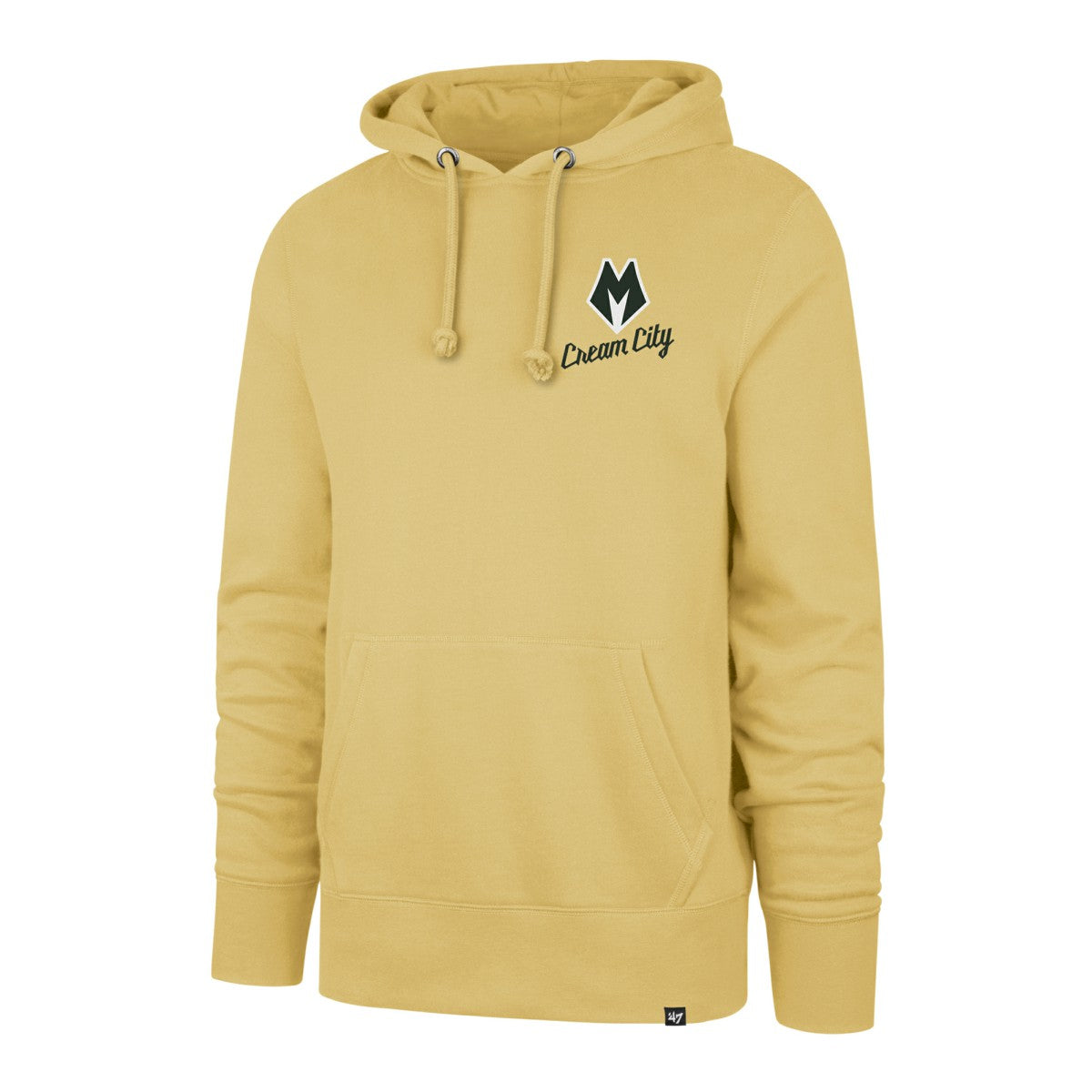 47 brand Milwaukee Bucks '47 2025/26 City Edition Jab Step Headline Hoodie Gold