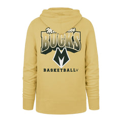 47 brand Milwaukee Bucks '47 2025/26 City Edition Jab Step Headline Hoodie Gold