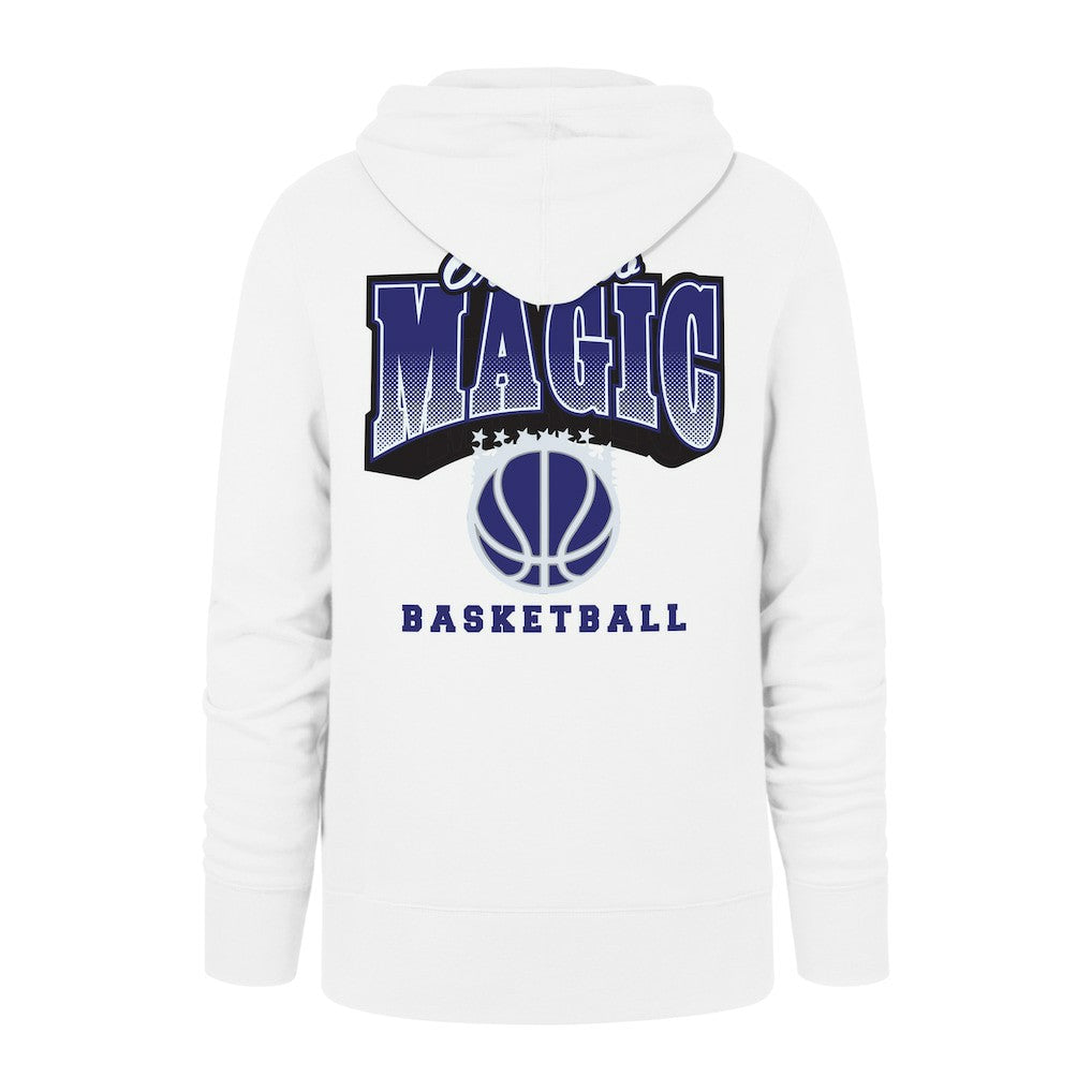 47 brand Orlando Magic '47 2025/26 City Edition Jab Step Headline Hoodie White