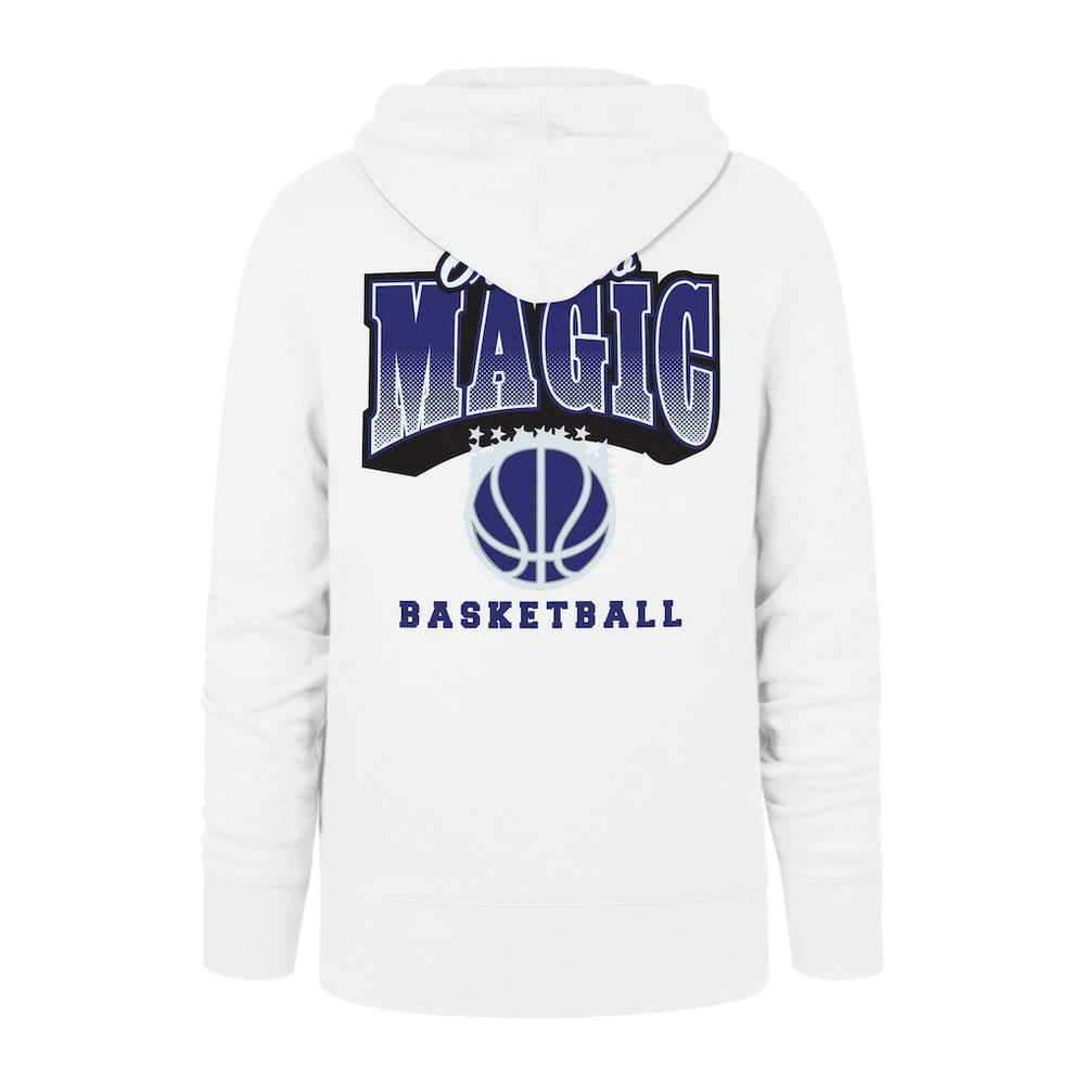 47 brand Orlando Magic '47 2025/26 City Edition Jab Step Headline Hoodie White