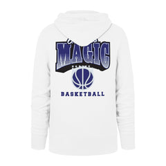 47 brand Orlando Magic '47 2025/26 City Edition Jab Step Headline Hoodie White