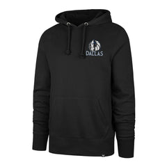 47 brand Dallas Mavericks '47 2025/26 City Edition Jab Step Headline Hoodie Black