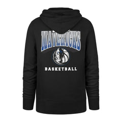 47 brand Dallas Mavericks '47 2025/26 City Edition Jab Step Headline Hoodie Black
