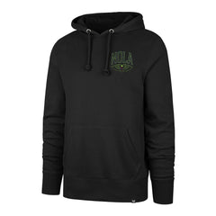 47 brand New Orleans Pelicans '47 2025/26 City Edition Jab Step Headline Hoodie Black